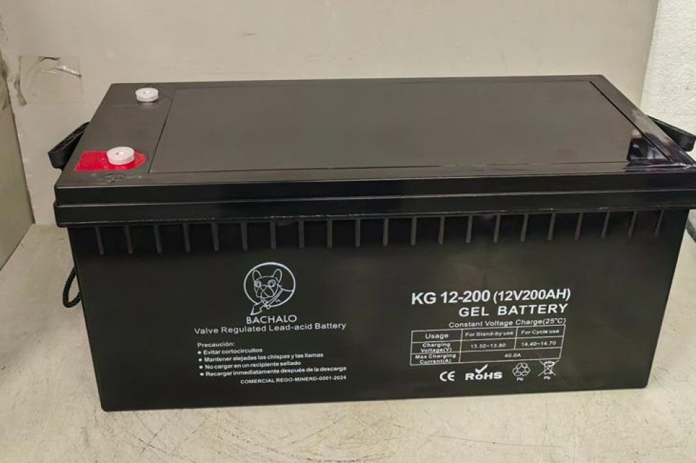 12V200AH BATERÍA DE GELATINA