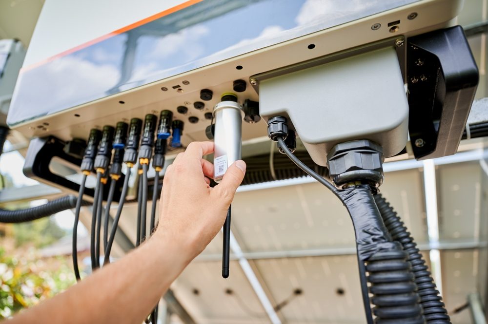 Inversores solares y baterías